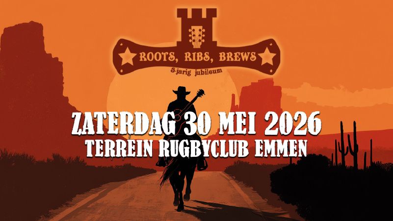 Roots, Ribs & Brews cover