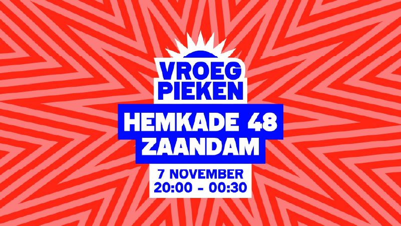 Vroeg Pieken Hemkade cover