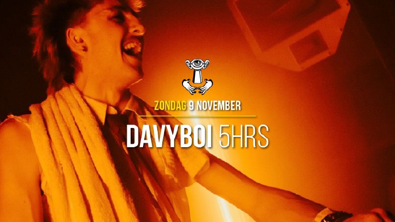 Thuishaven x Davyboi 5HRS 2025 cover