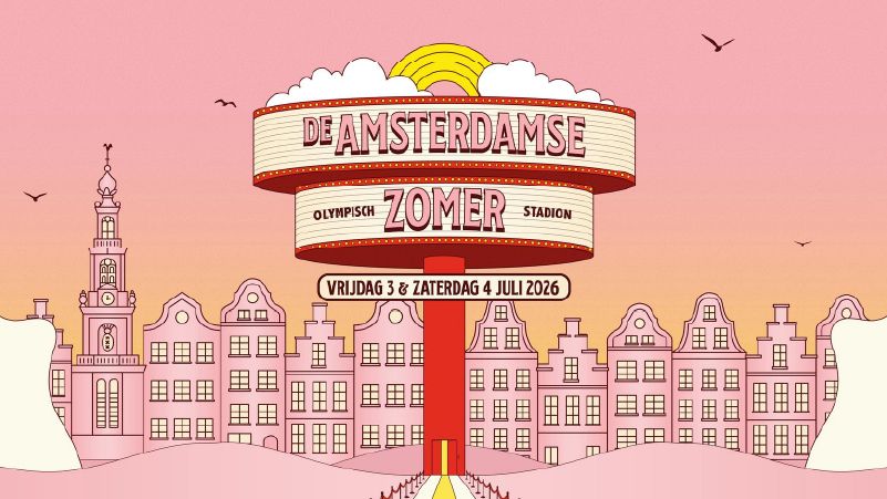 De Amsterdamse Zomer cover