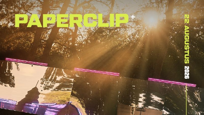 Paperclip Festival cover