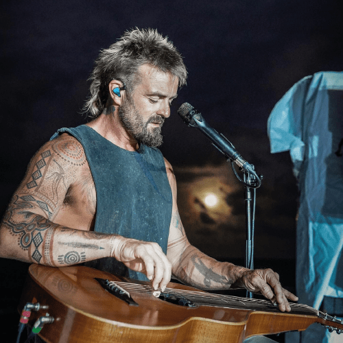 Xavier Rudd photo