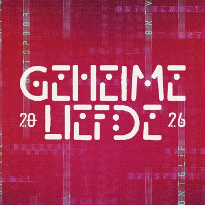 Geheime Liefde - Tuinen van Geluk cover