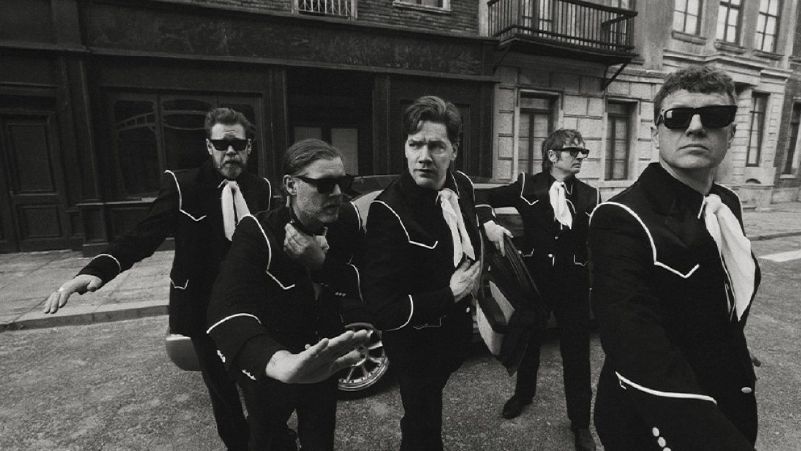 The Hives - Afas live cover