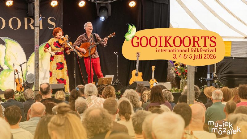Gooikoorts Folkfestival cover