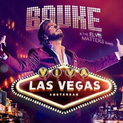 Bouke & The ElvisMatters Band - Ziggo Dome cover