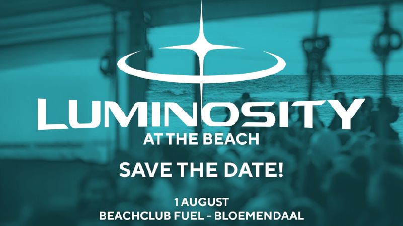 Luminosity at the Beach cover