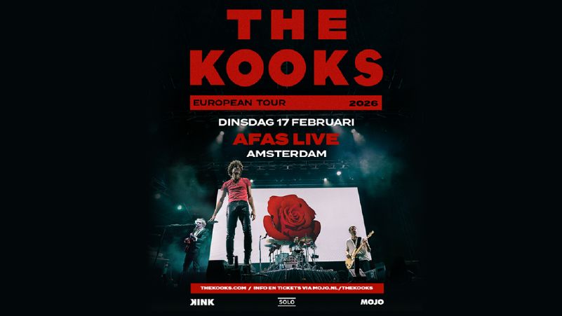 The Kooks - AFAS Live cover