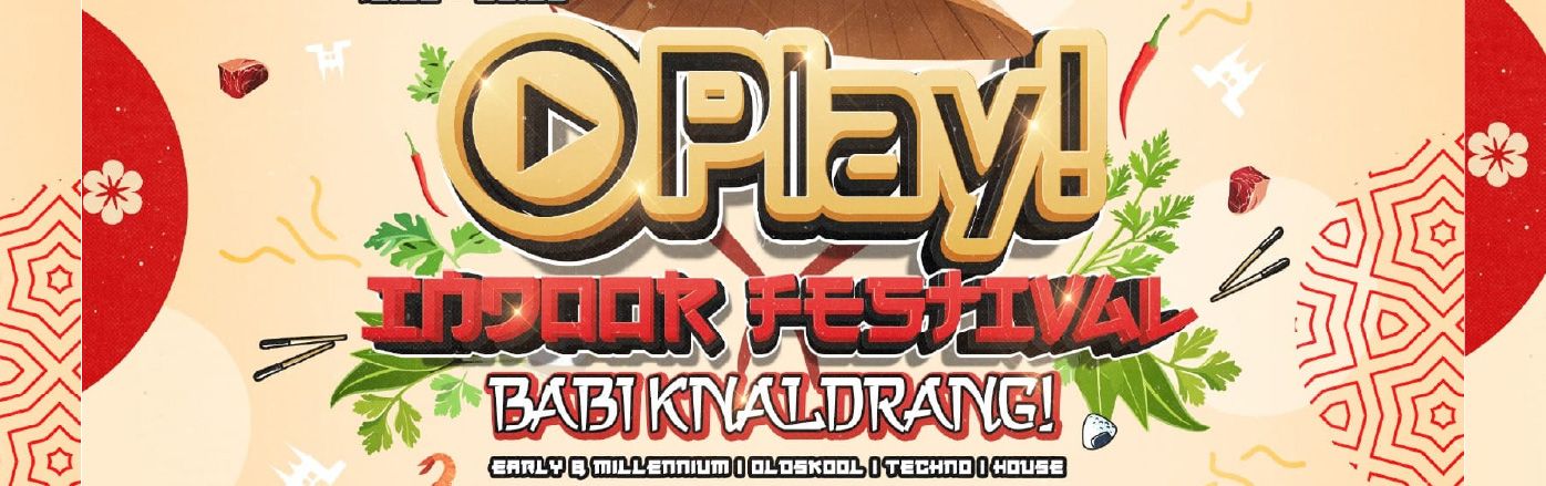 Play! Indoor festival header