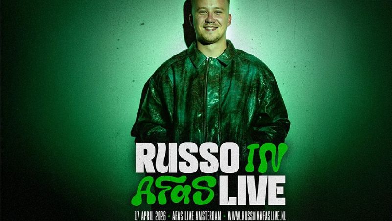 Russo - AFAS Live cover