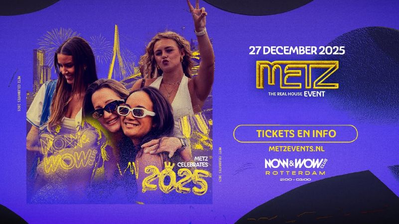 METZ Celebrates The Year  cover