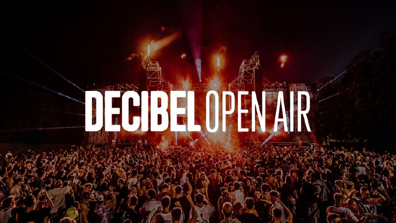 Decibel Open Air cover