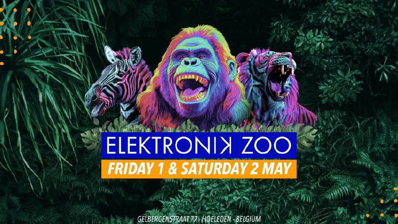 Elektronik Zoo Spring weekender cover