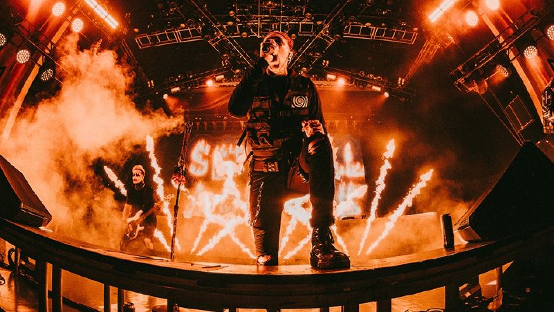 Motionless in White - AFAS Live cover