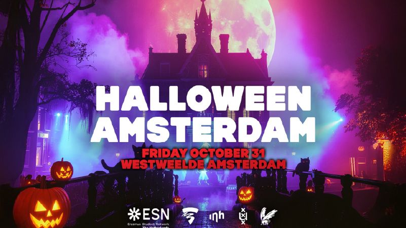 Halloween Party Amsterdam cover