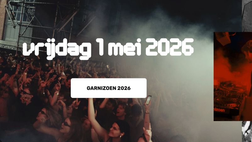 Garnizoen Festival cover