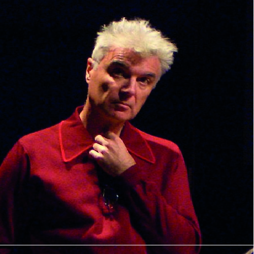 David Byrne photo