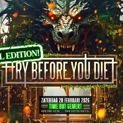 Try Before You Die cover