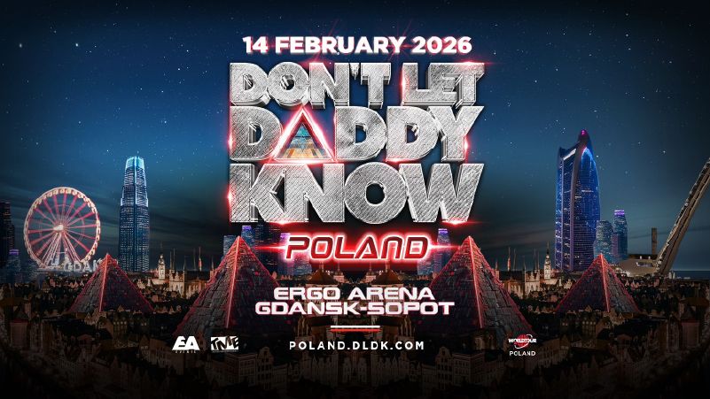 Don't Let Daddy Know Poland cover