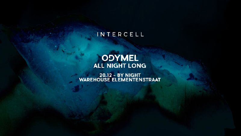 Intercell x Odymel All Night Long cover
