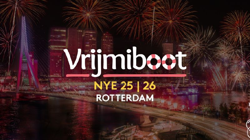 Vrijmiboot NYE Boat Party - Rotterdam  cover