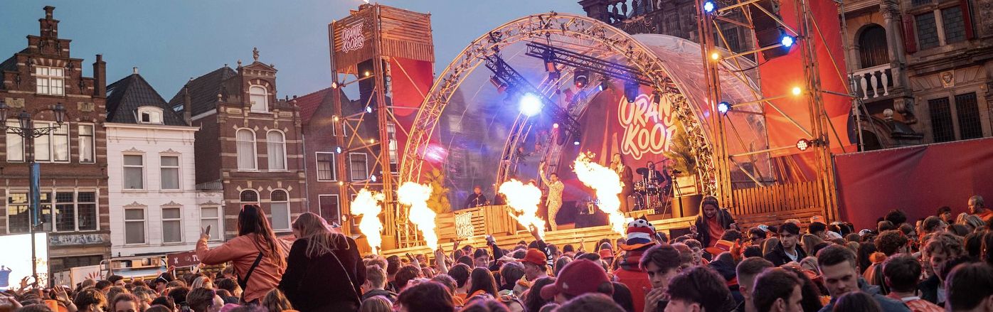 Oranjekoorts Koningsnacht header