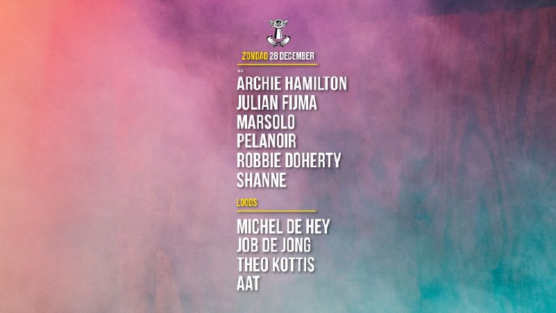 Thuishaven x Archie Hamilton & more cover