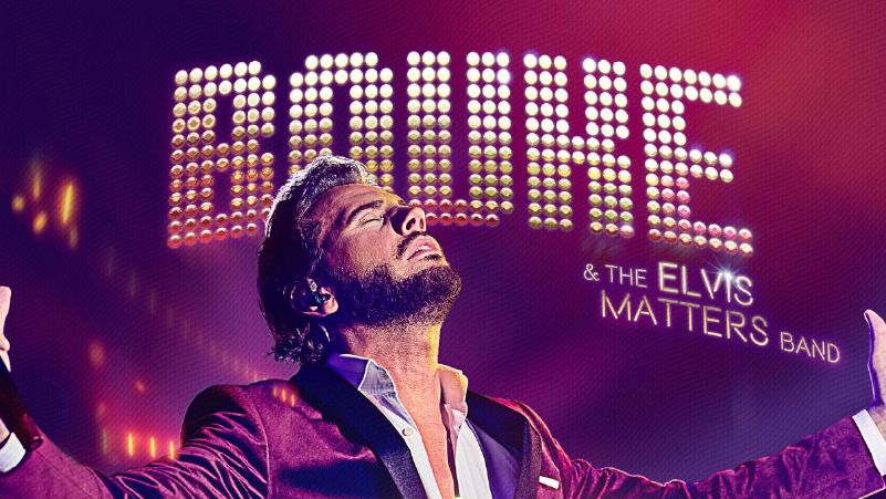 Bouke & The ElvisMatters Band - Ziggo Dome cover