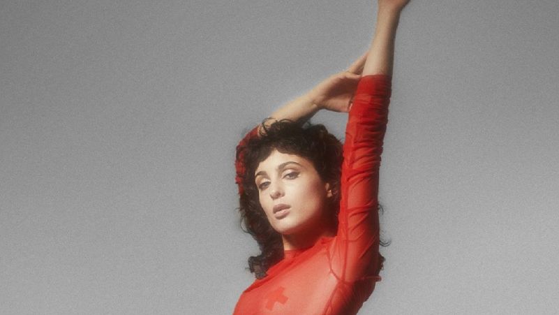 Barbara Pravi - AFAS Live cover