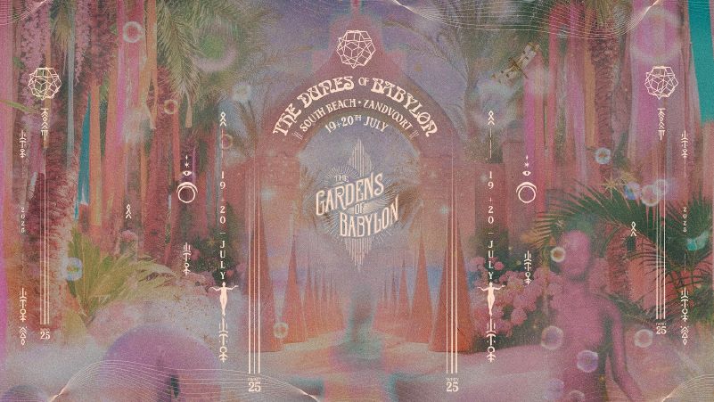 The Gardens of Babylon | The Dunes of Babylon 2026 cover