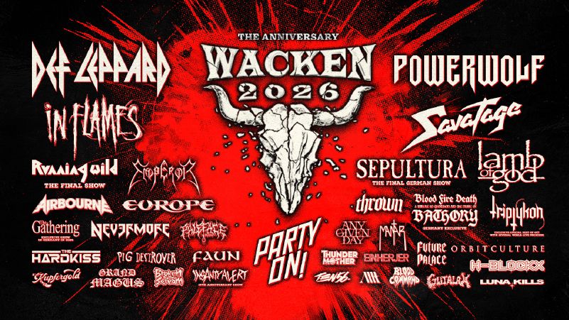 Wacken Open Air cover