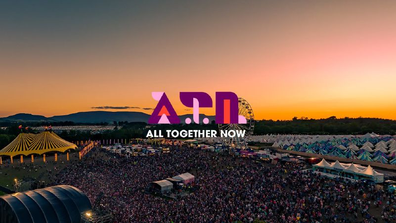 All Together Now cover