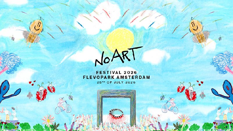 No Art Festival cover