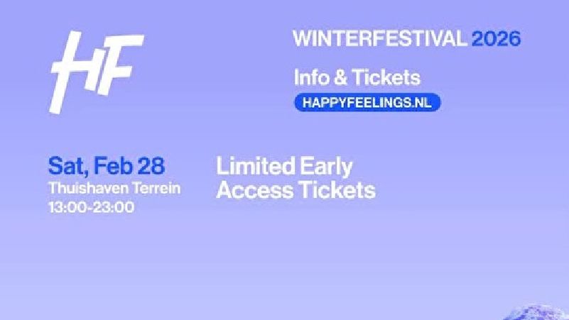 Happy Feelings Winterfestival cover