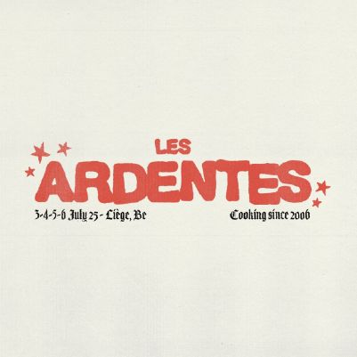 Les Ardentes cover