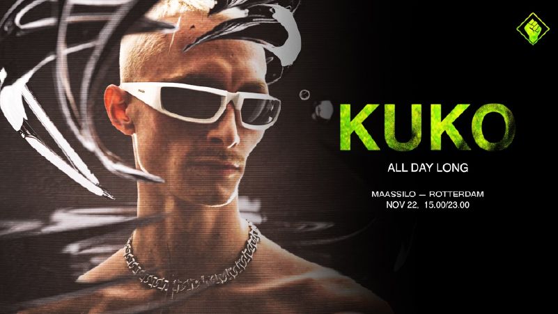 Rotterdam Rave KUKO All Day Long 2025 cover