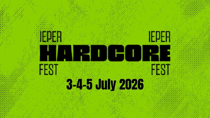 Ieper Hardcore Fest cover