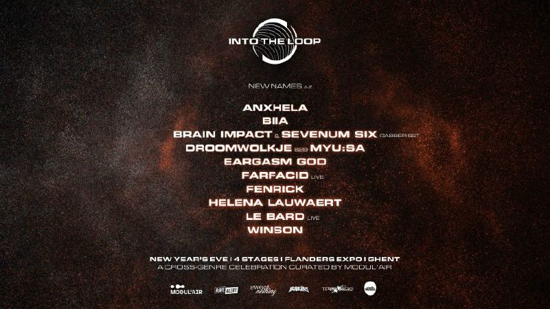 Into the Loop NYE cover