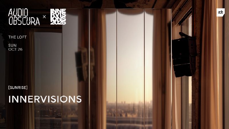 Audio Obscura at The Loft ADE x Innervisions cover