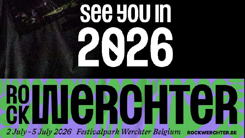 Rock Werchter cover