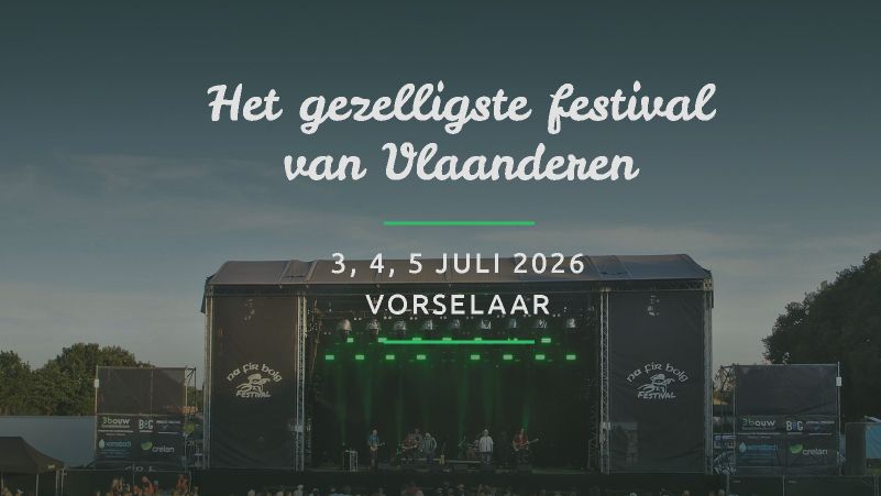 Na Fir Bolg Festival cover