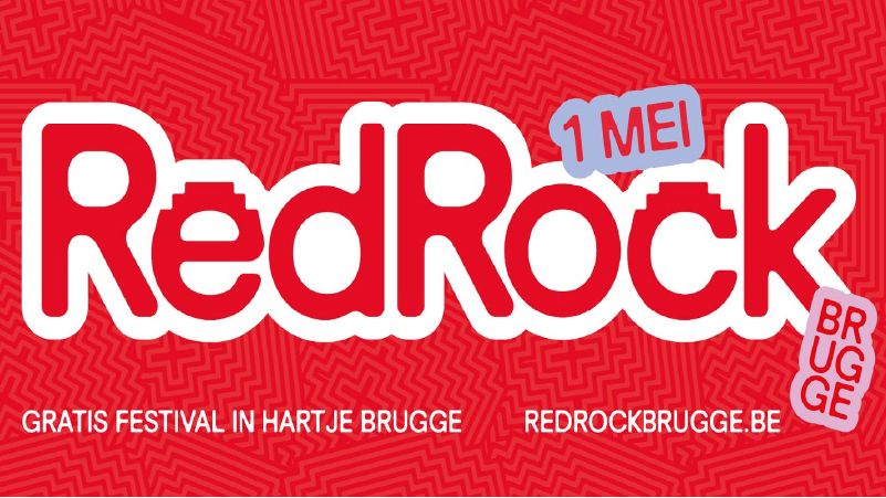Red Rock Brugge cover
