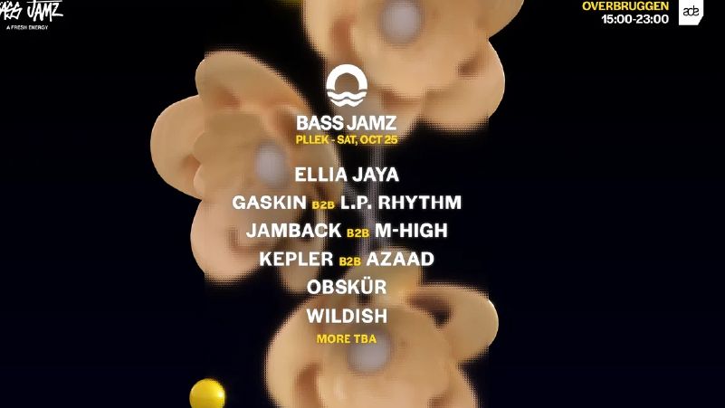 Overbruggen x Bass Jamz | ADE cover