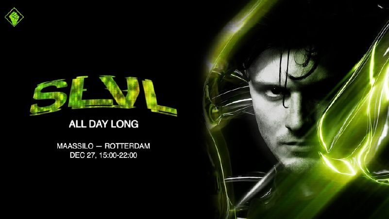 Rotterdam Rave SLVL All Day Long cover