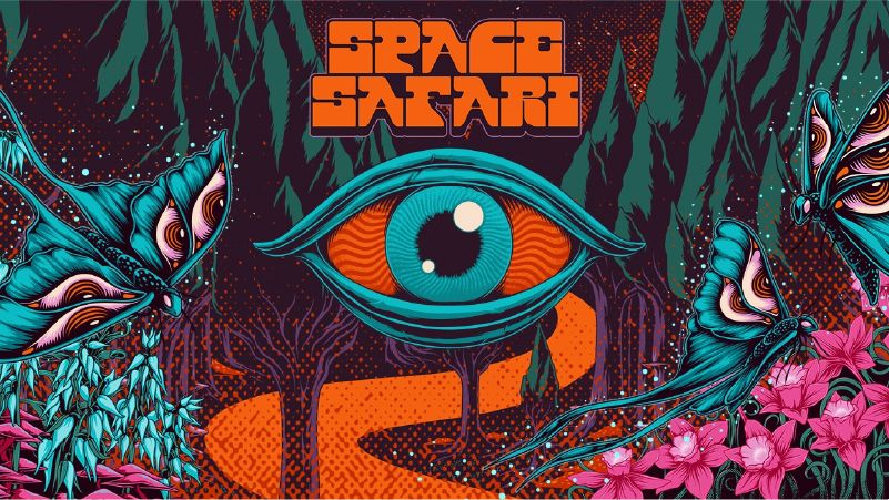 Space Safari cover