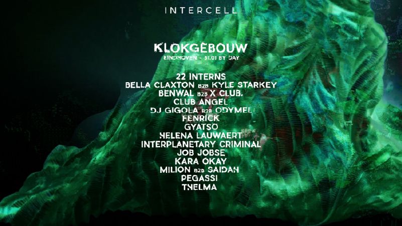 Intercell Klokgebouw cover