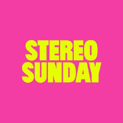 Stereo Sunday Festival cover