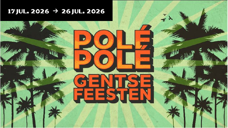 Polé Polé Festival - Gent cover