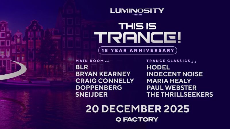 Luminosity presents This is Trance cover