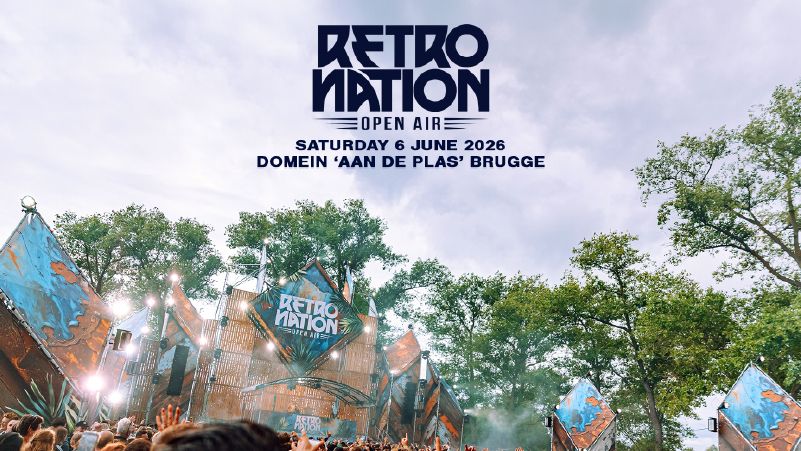 Retro Nation Open Air cover